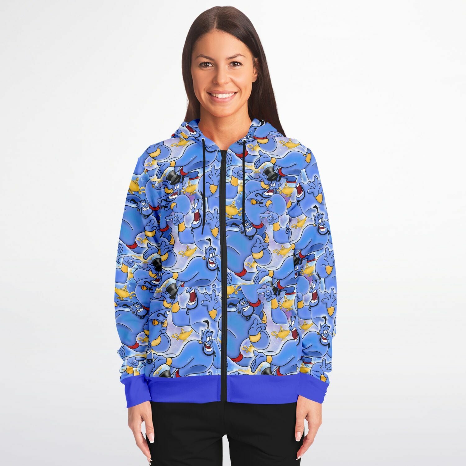 Genie - Zip-Up Hoodie