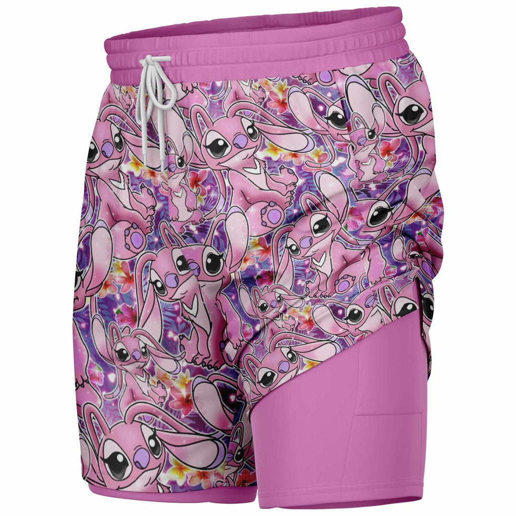 Angel - 2-in-1 Shorts