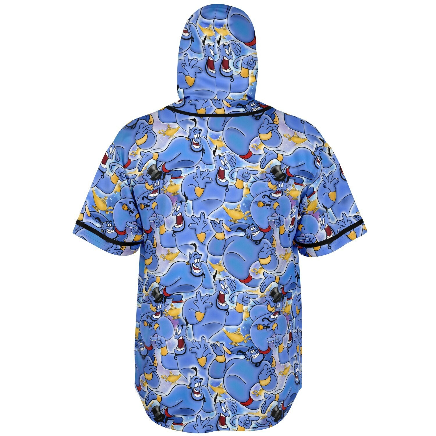 Genie - Hooded Baseball Jersey