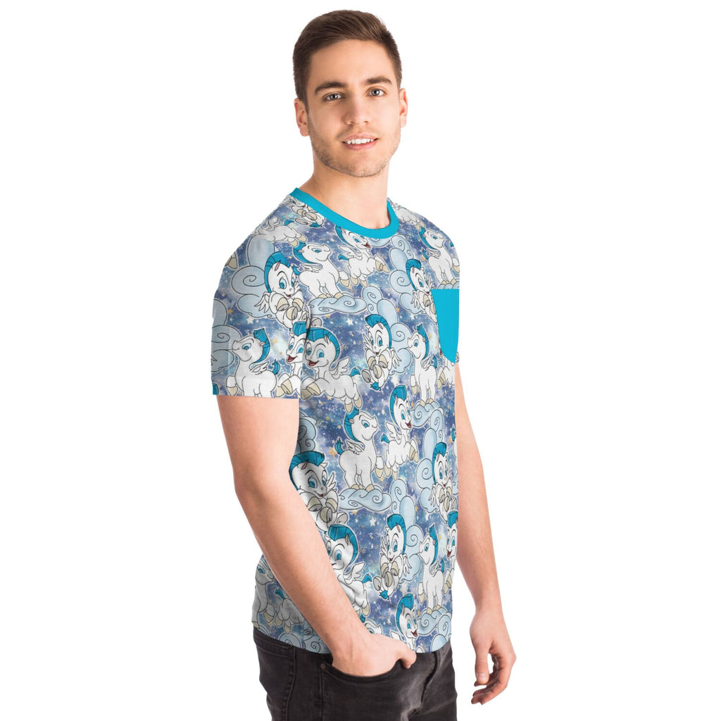 Baby Pegasus - Pocket T-shirt
