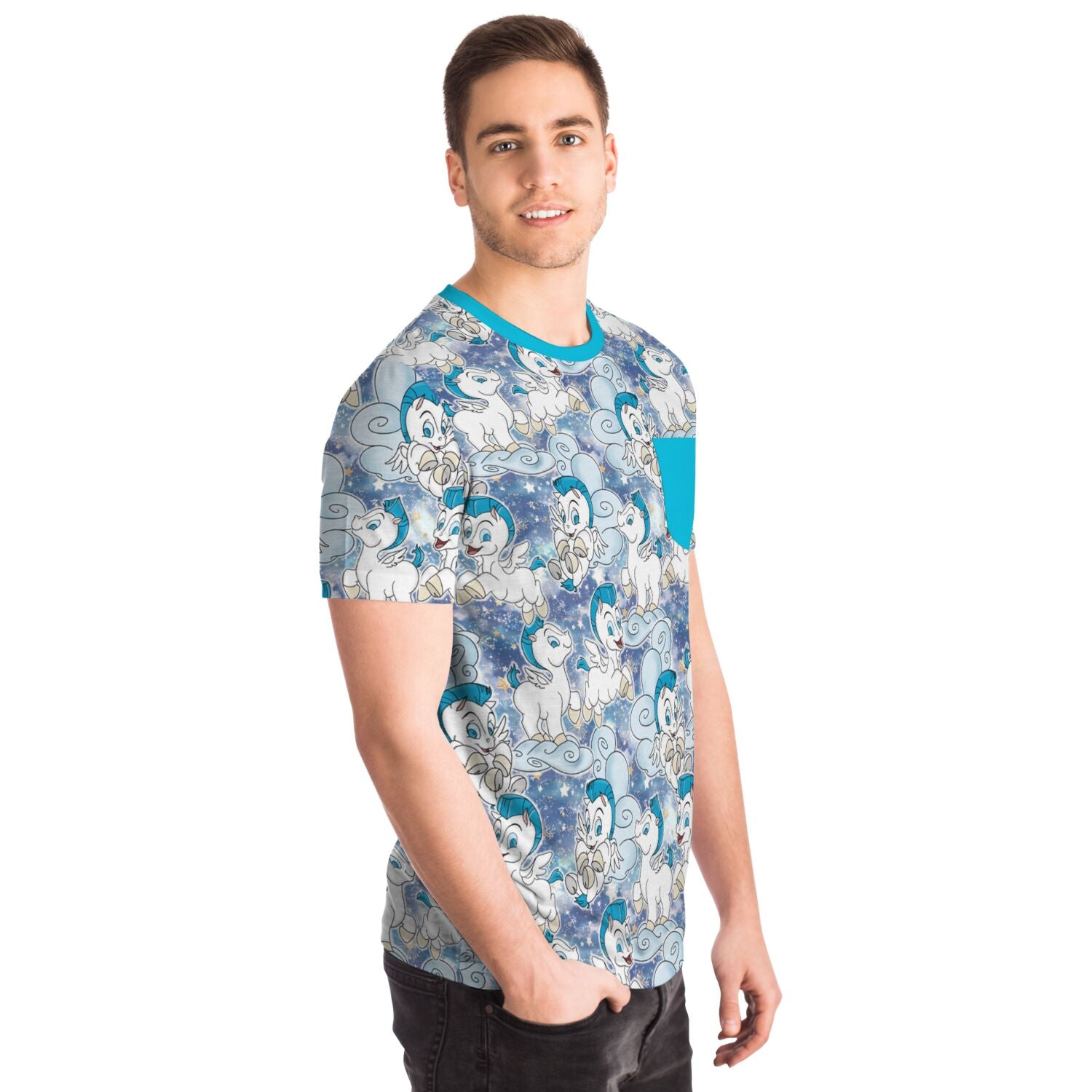 Baby Pegasus - Pocket T-shirt