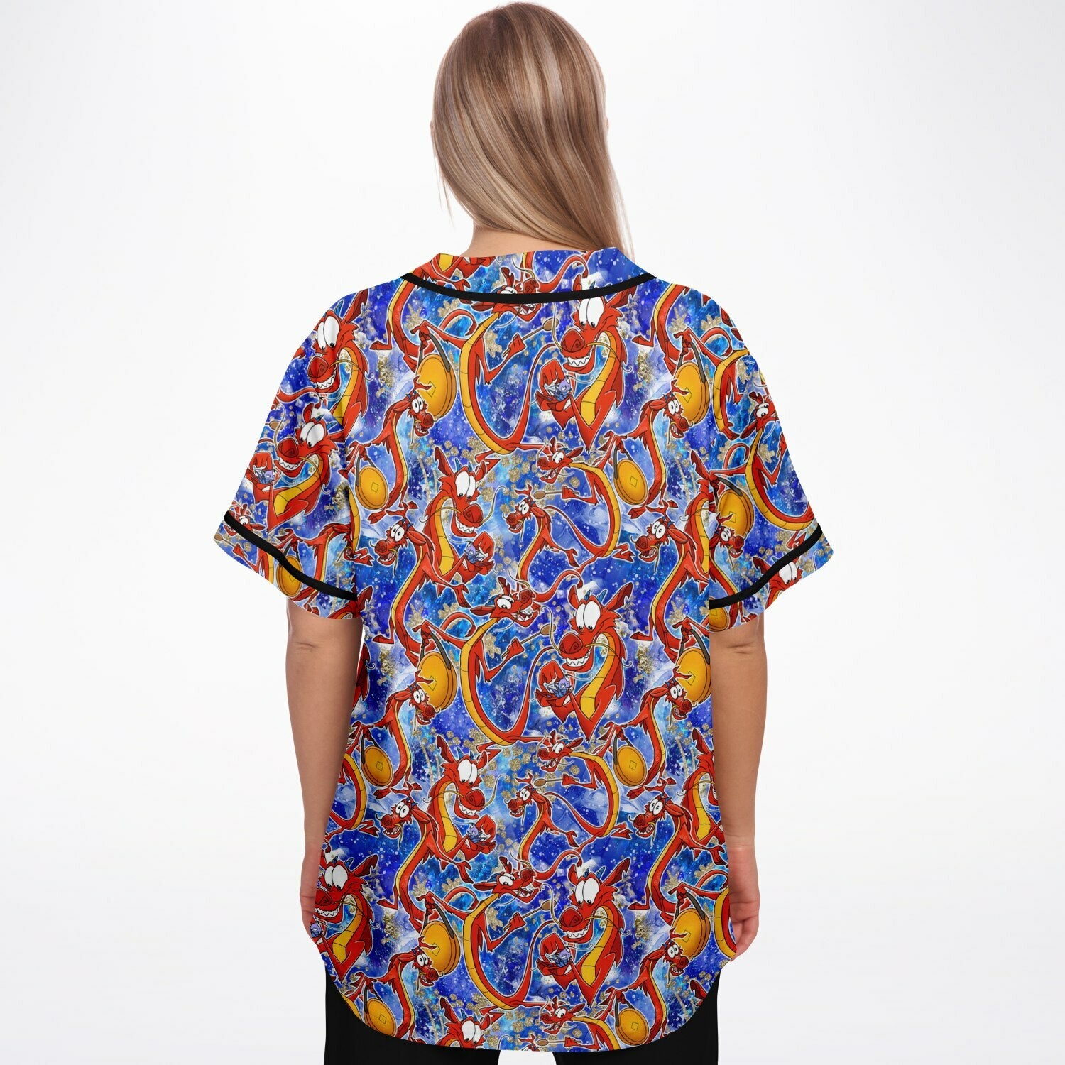Mushu - Baseball Jersey