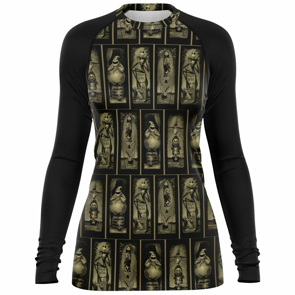 NBC - Character Portraits - Rashguard (Women’s)