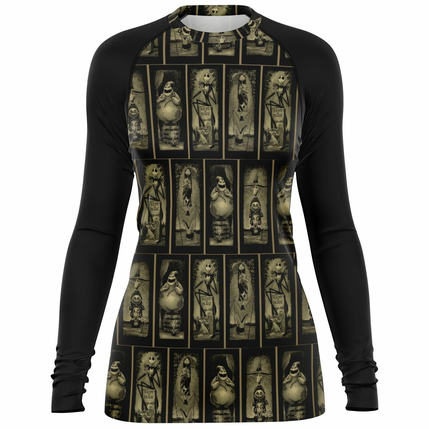 NBC - Character Portraits - Rashguard (Women’s)