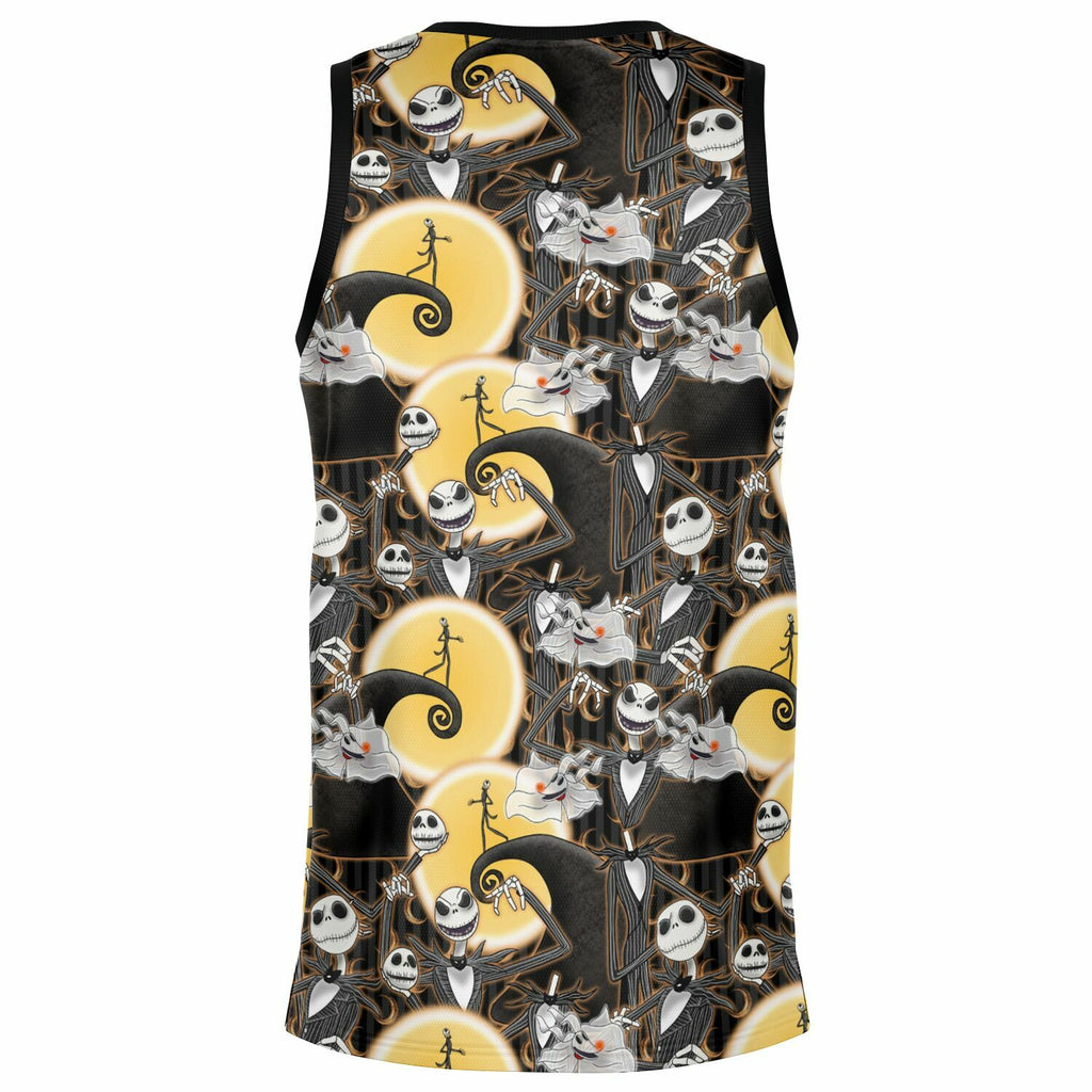 Jack Skellington - Basketball Jersey