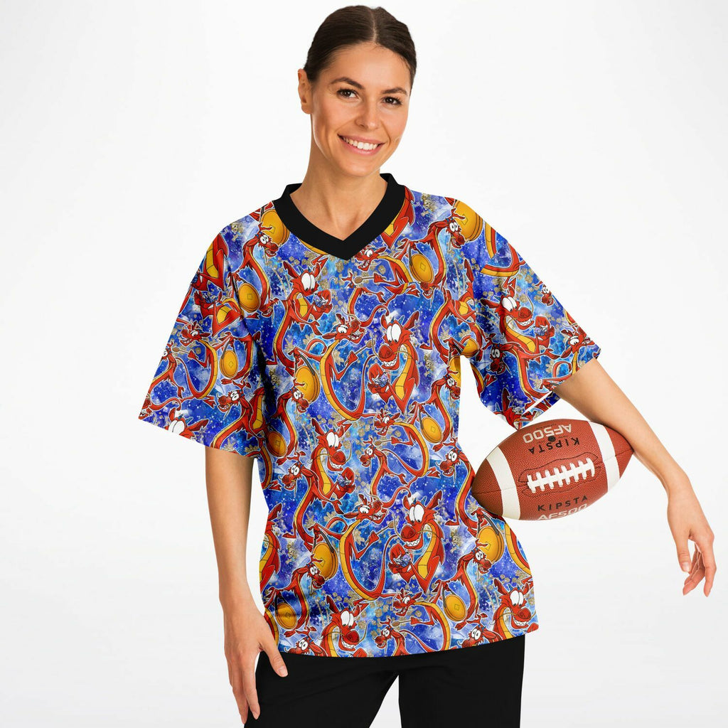 Mushu - Football Jersey
