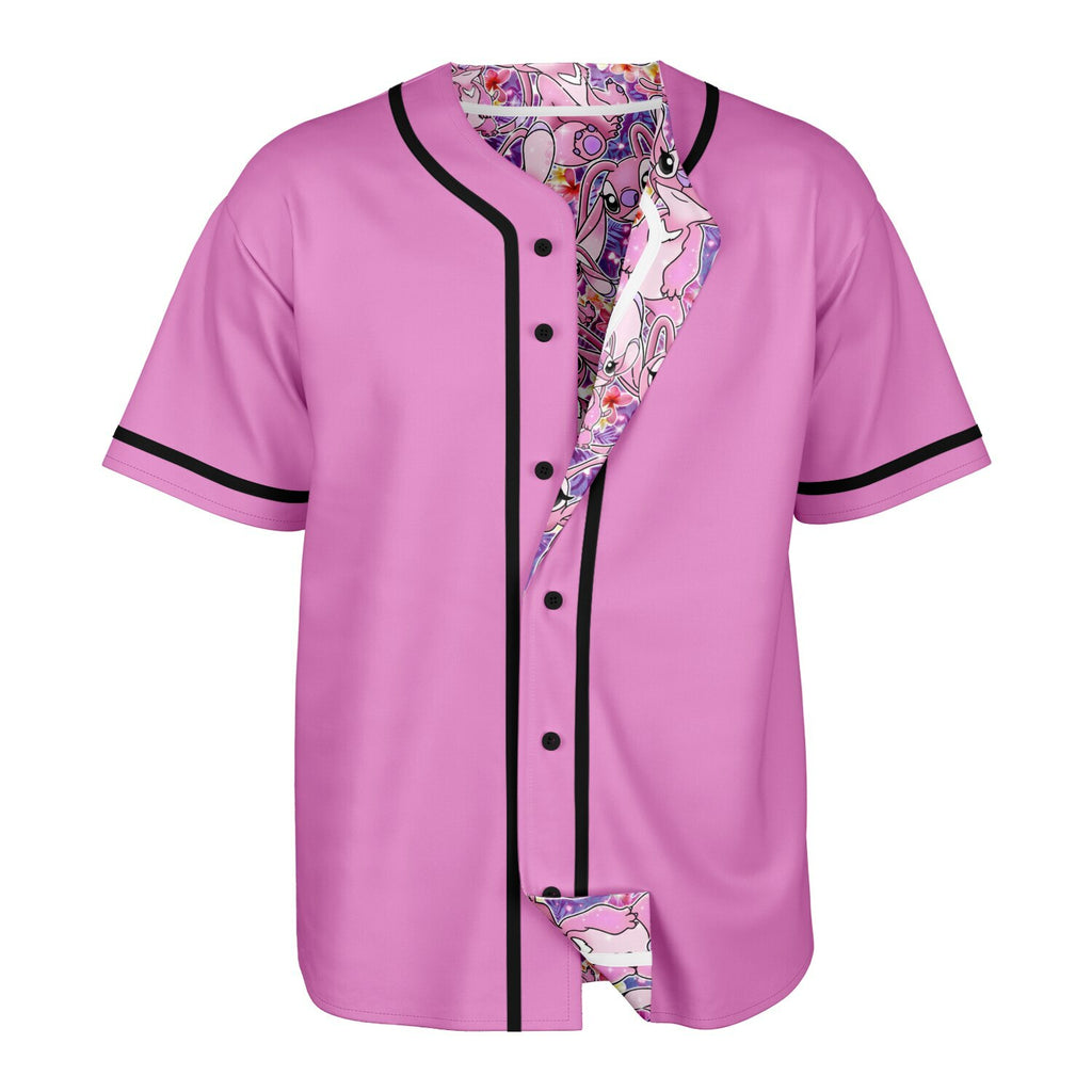Angel - Reversible Baseball Jersey