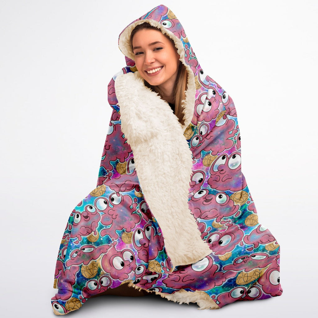 Morphie - Hooded Blanket Sherpa