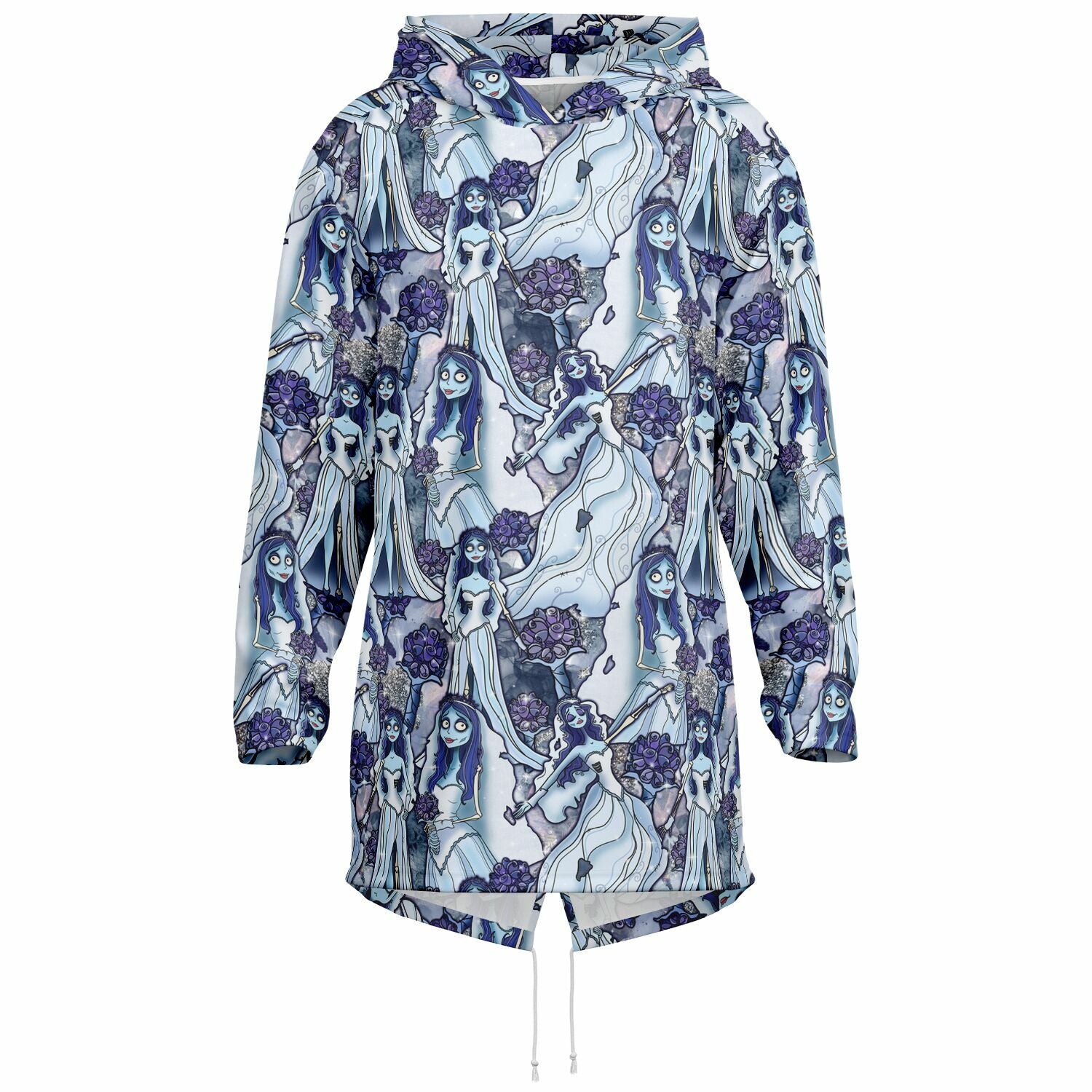 Emily - Heavyweight Elongated Hoodie