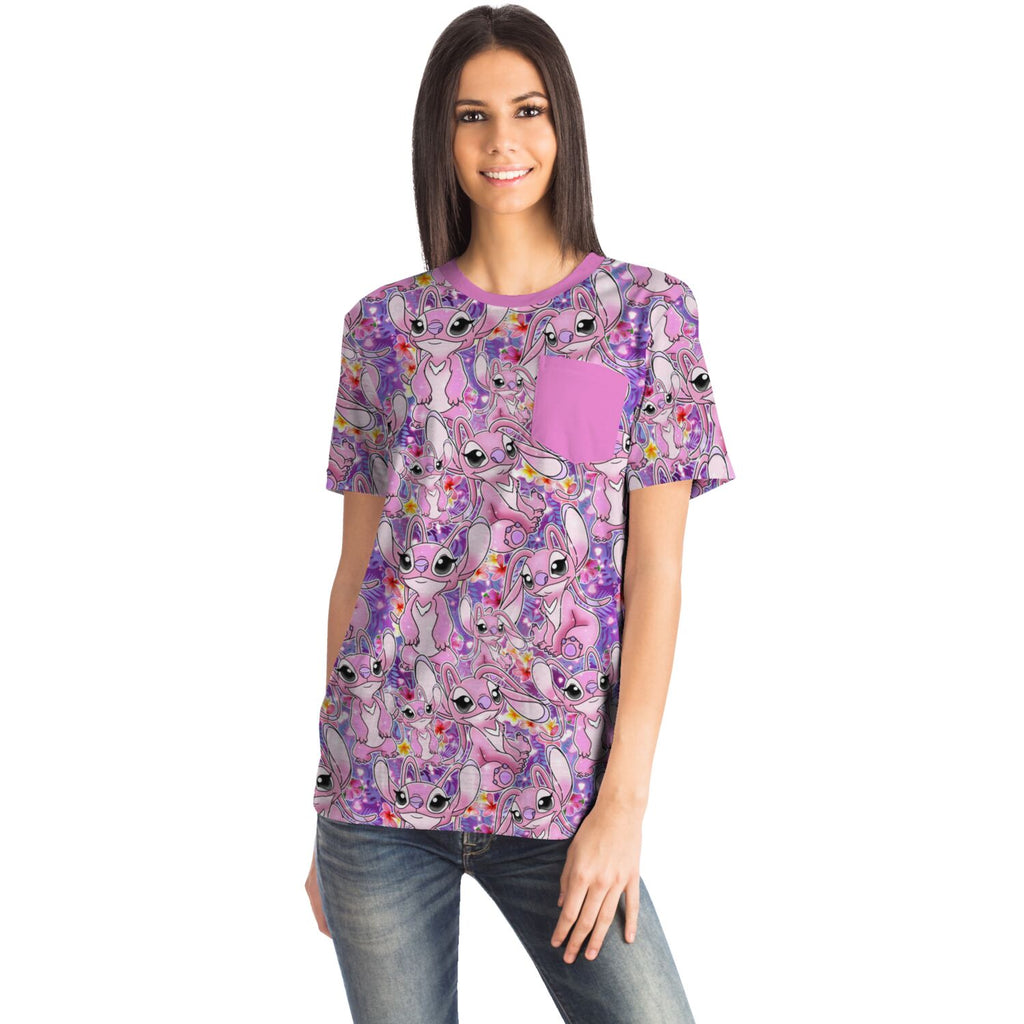 Angel - Pocket T-shirt