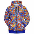 Mushu - Zip-Up Hoodie