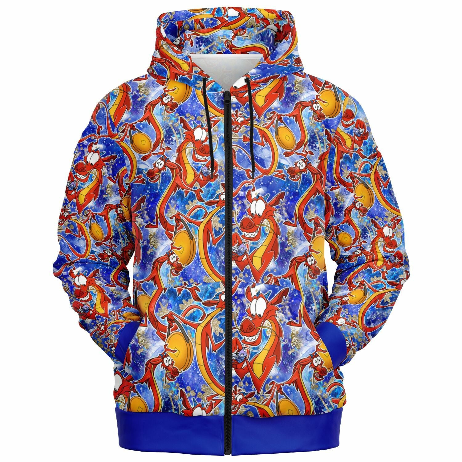 Mushu - Zip-Up Hoodie