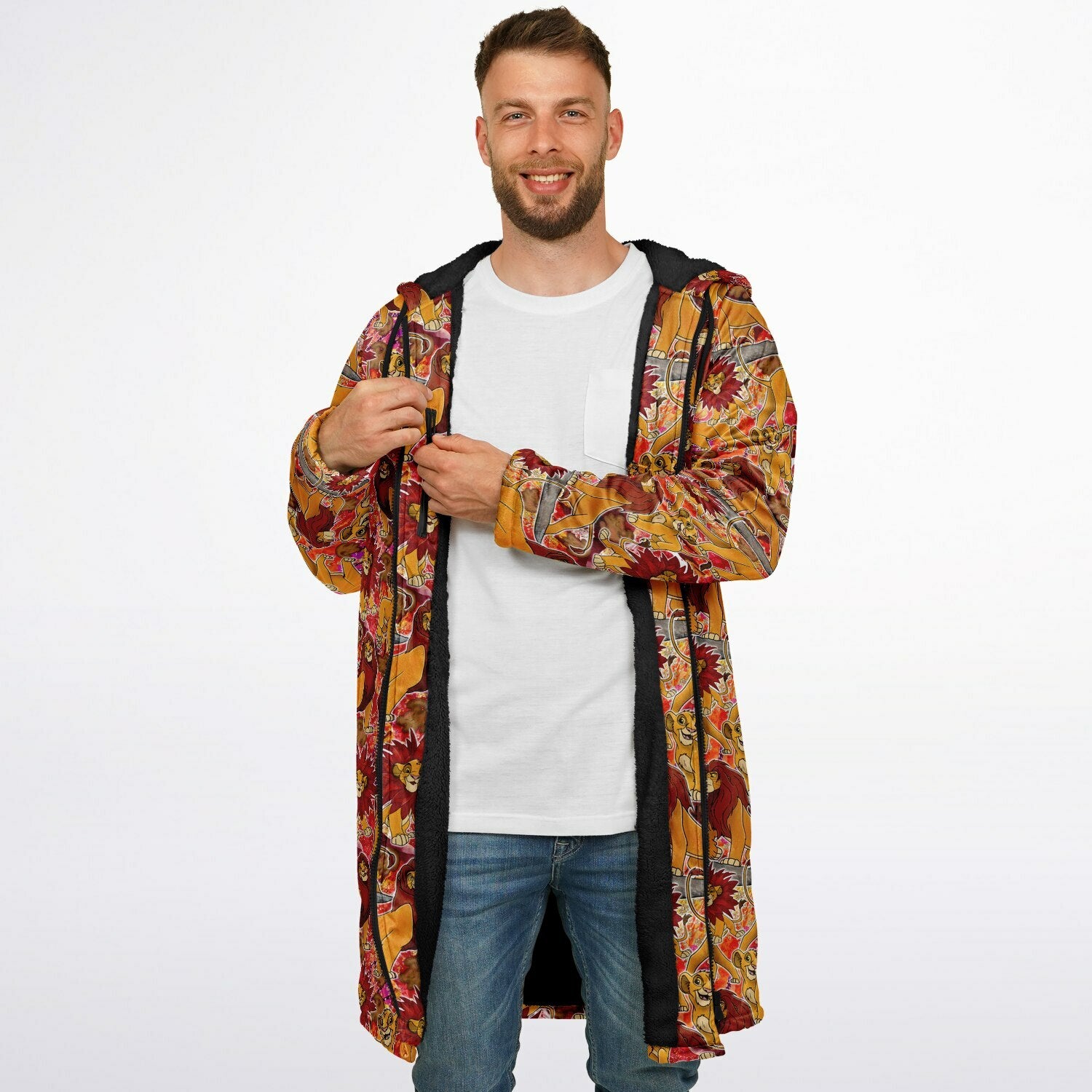 Simba - Zipper Cloak