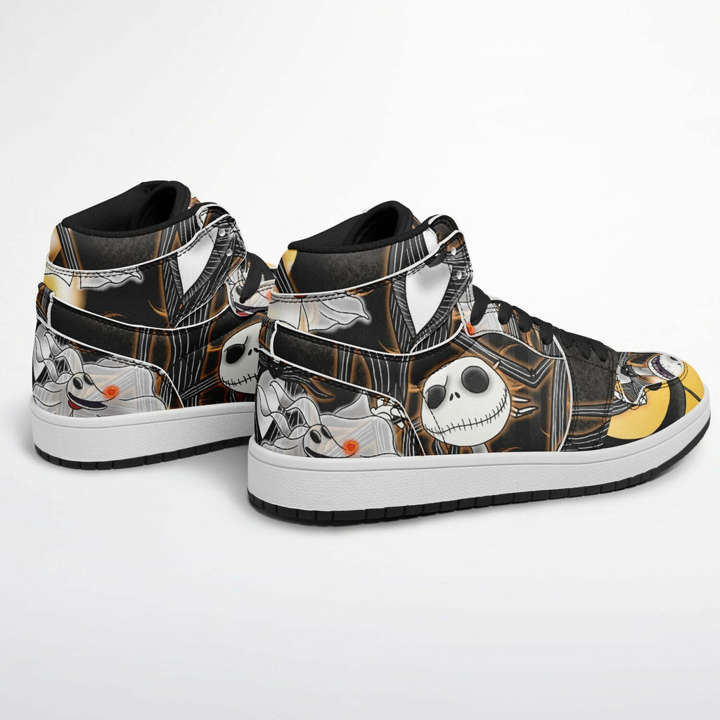 Jack Skellington - Motion High Top Shoes