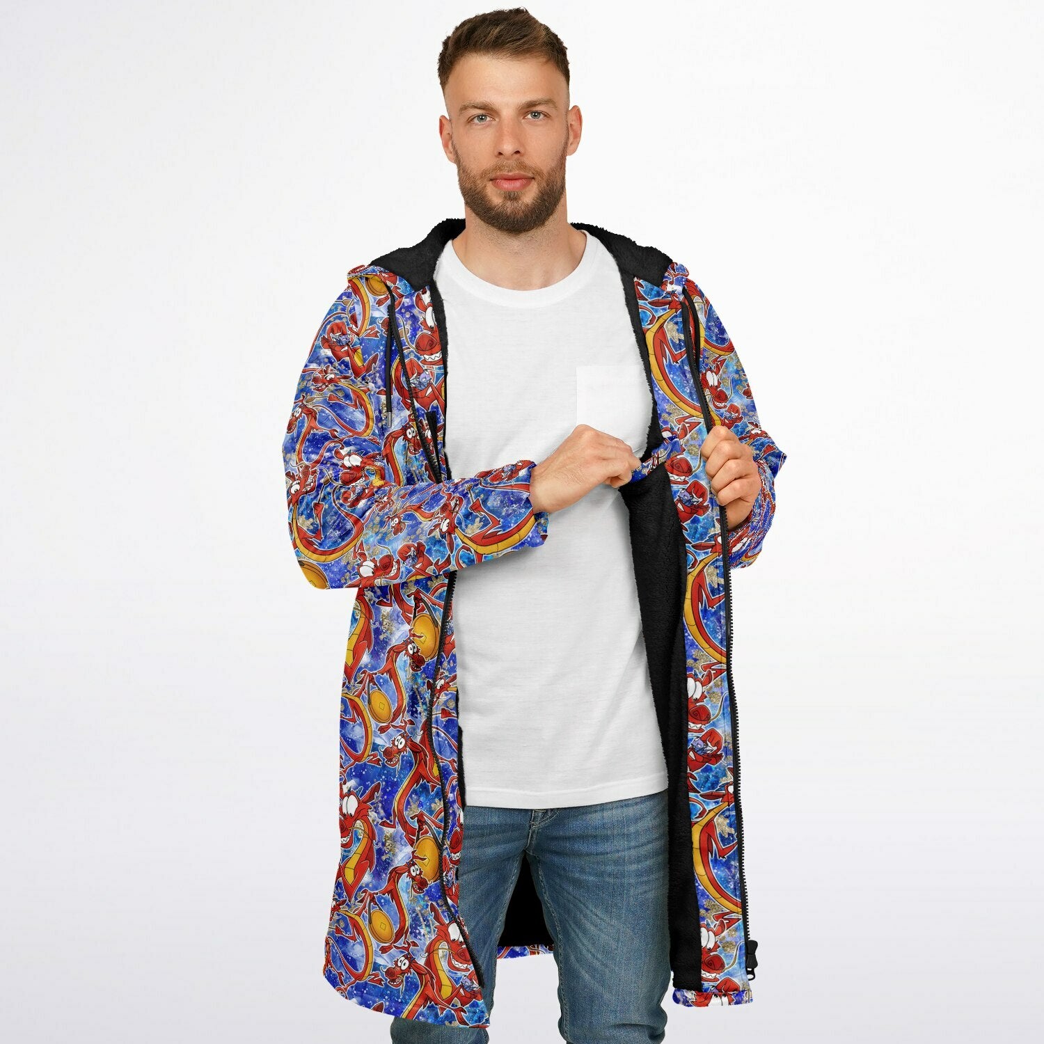 Mushu - Zipper Cloak