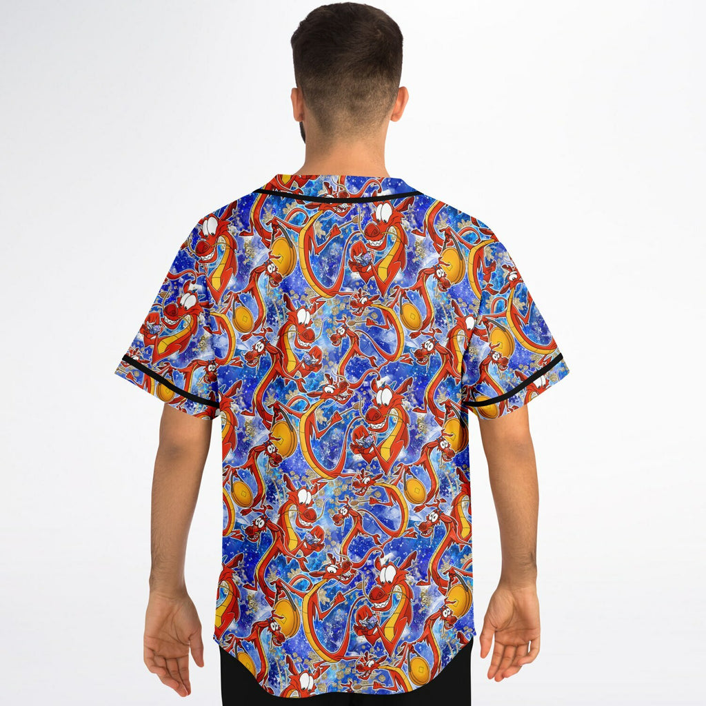 Mushu - Baseball Jersey