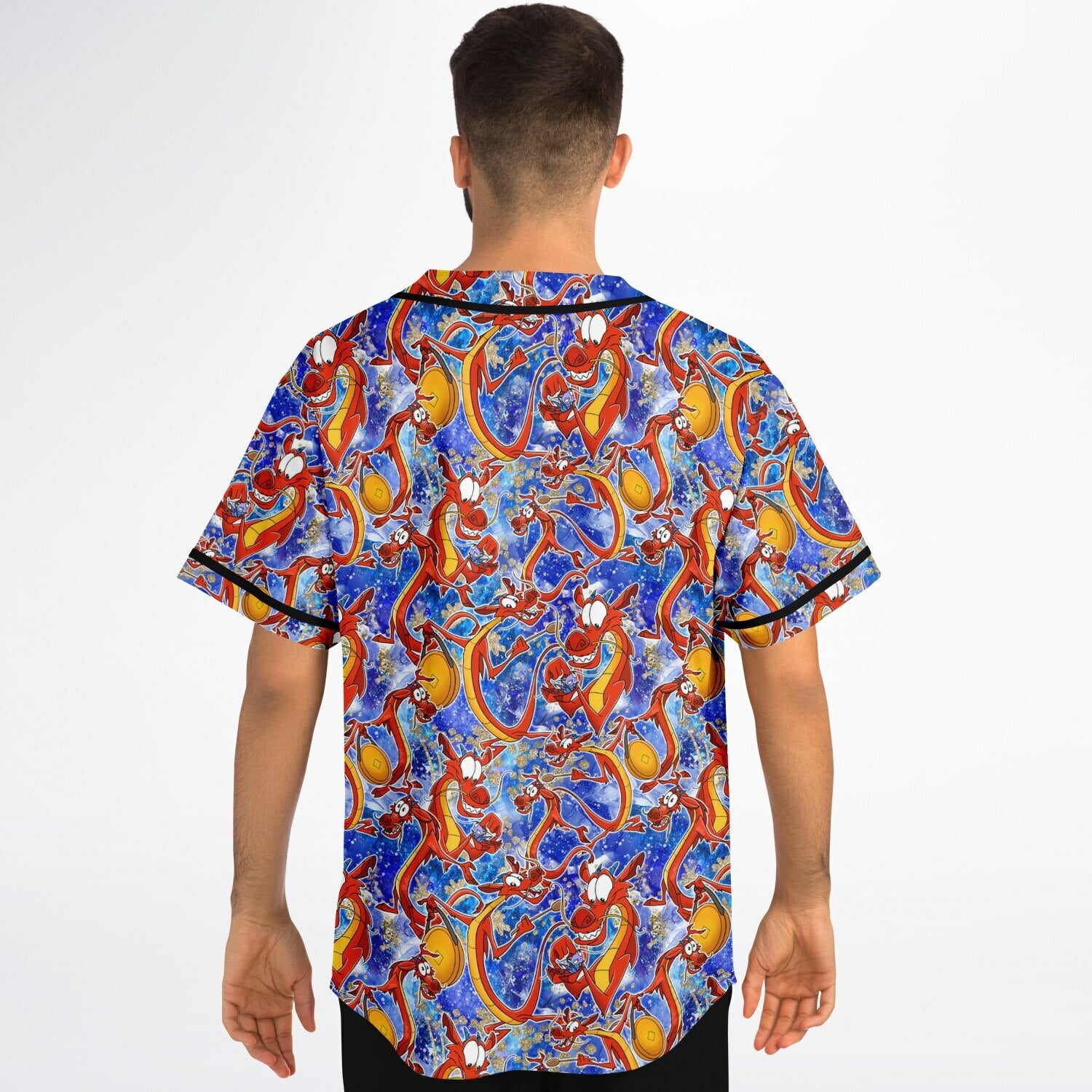 Mushu - Baseball Jersey