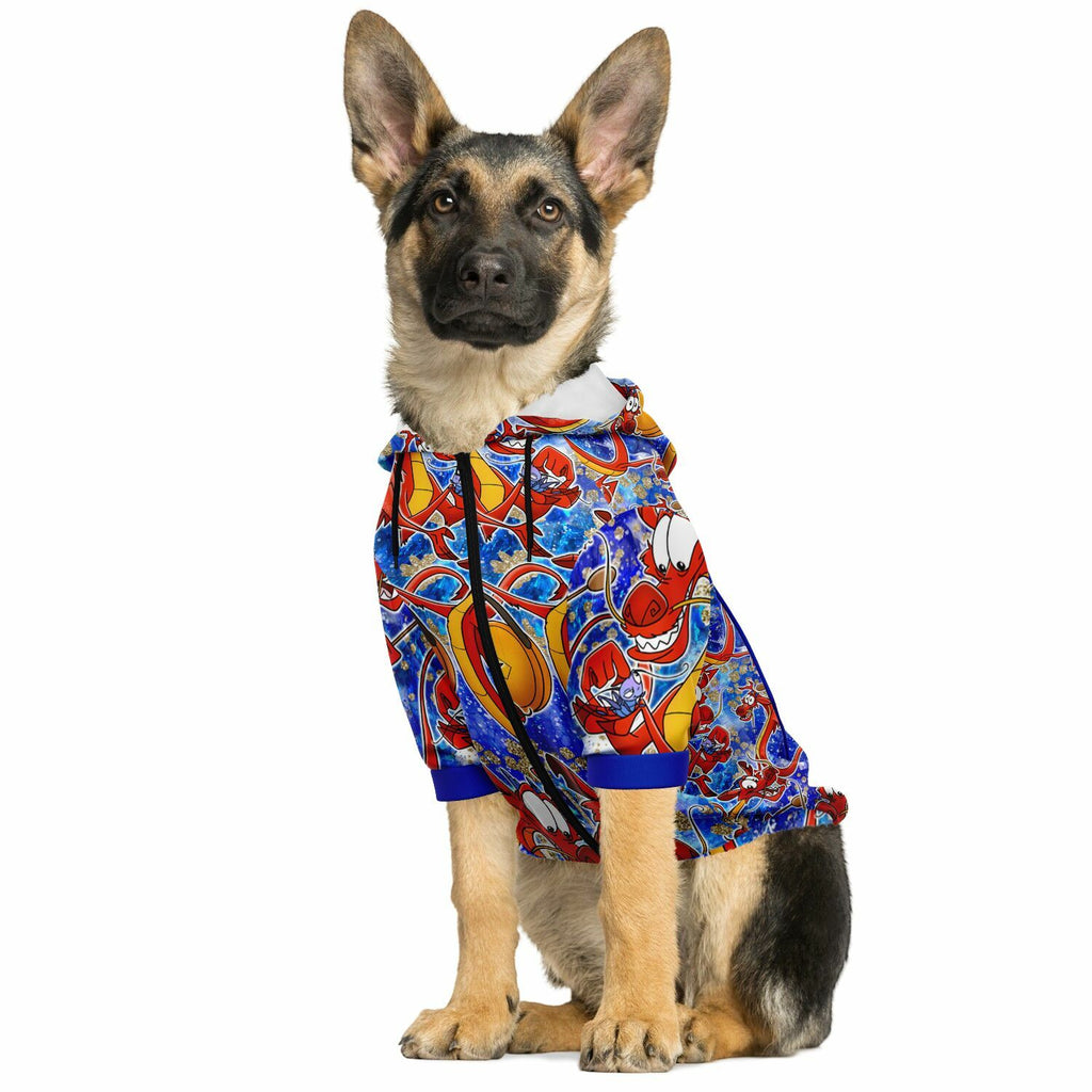 Mushu - Dog Zip-Up Hoodie