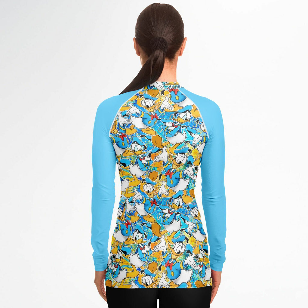 Donald Duck - Rashguard (Women's)