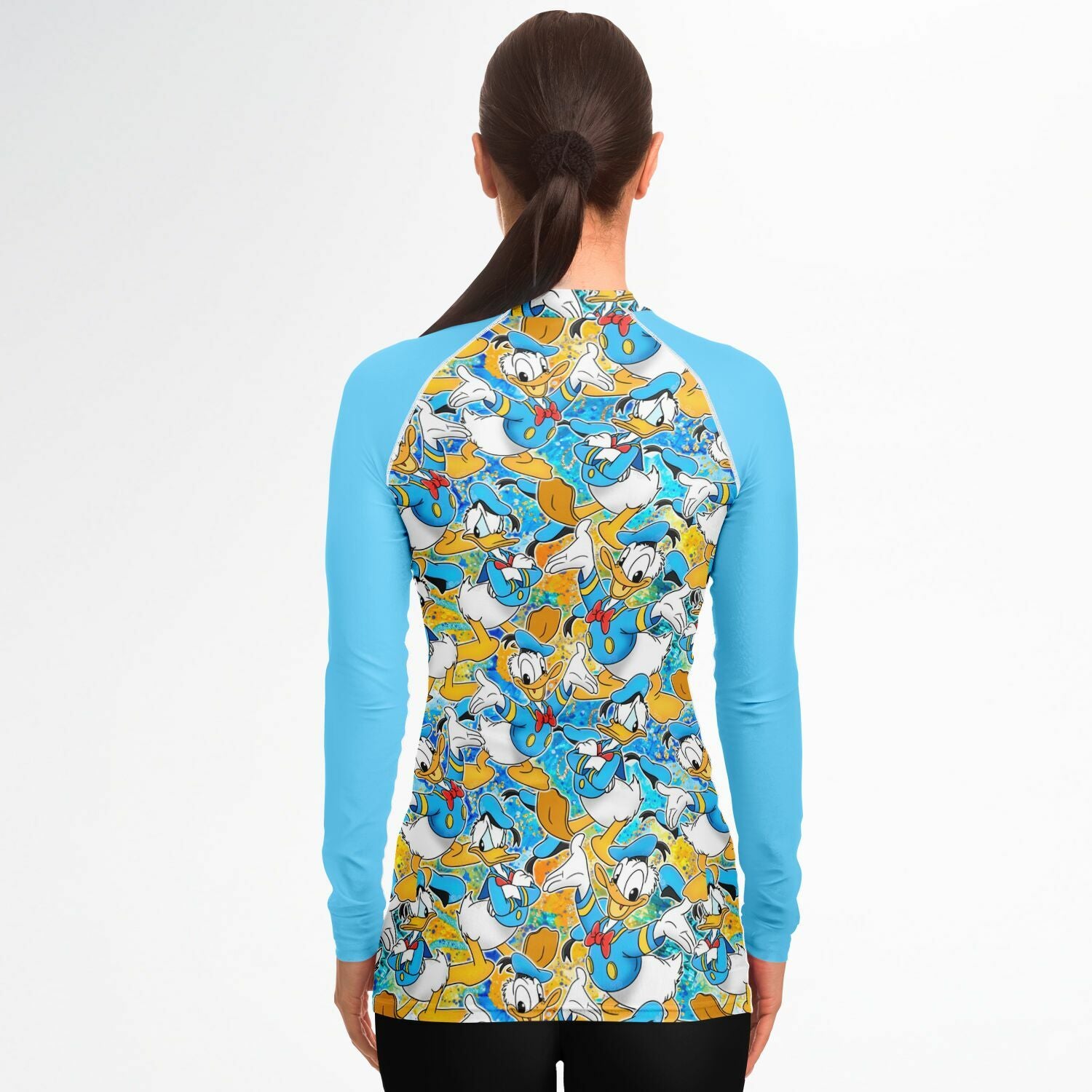 Donald Duck - Rashguard (Women's)