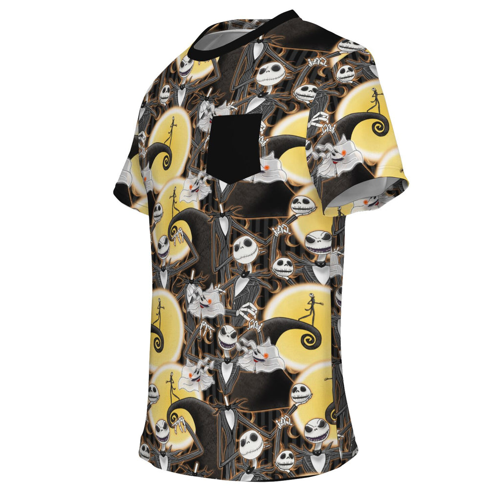 Jack Skellington - Pocket T-shirt