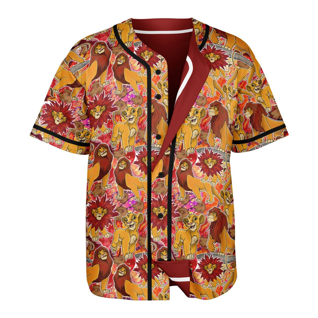 Simba - Reversible Baseball Jersey