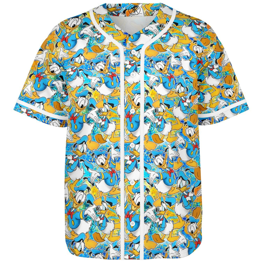 Donald Duck - Baseball Jersey