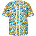Donald Duck - Baseball Jersey
