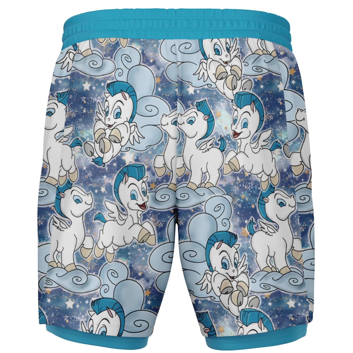 Baby Pegasus - 2-in-1 Shorts