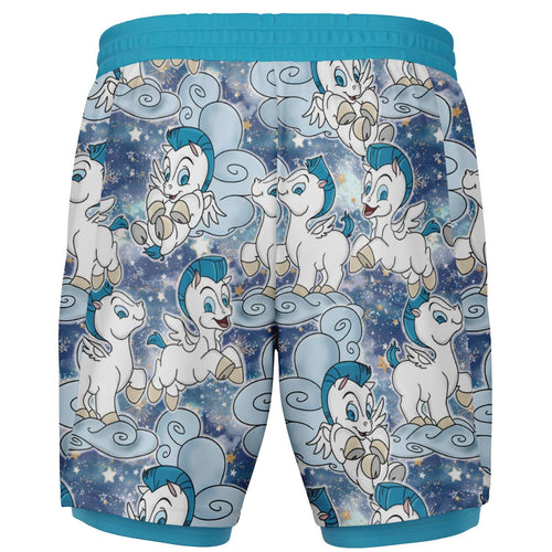 Baby Pegasus - 2-in-1 Shorts
