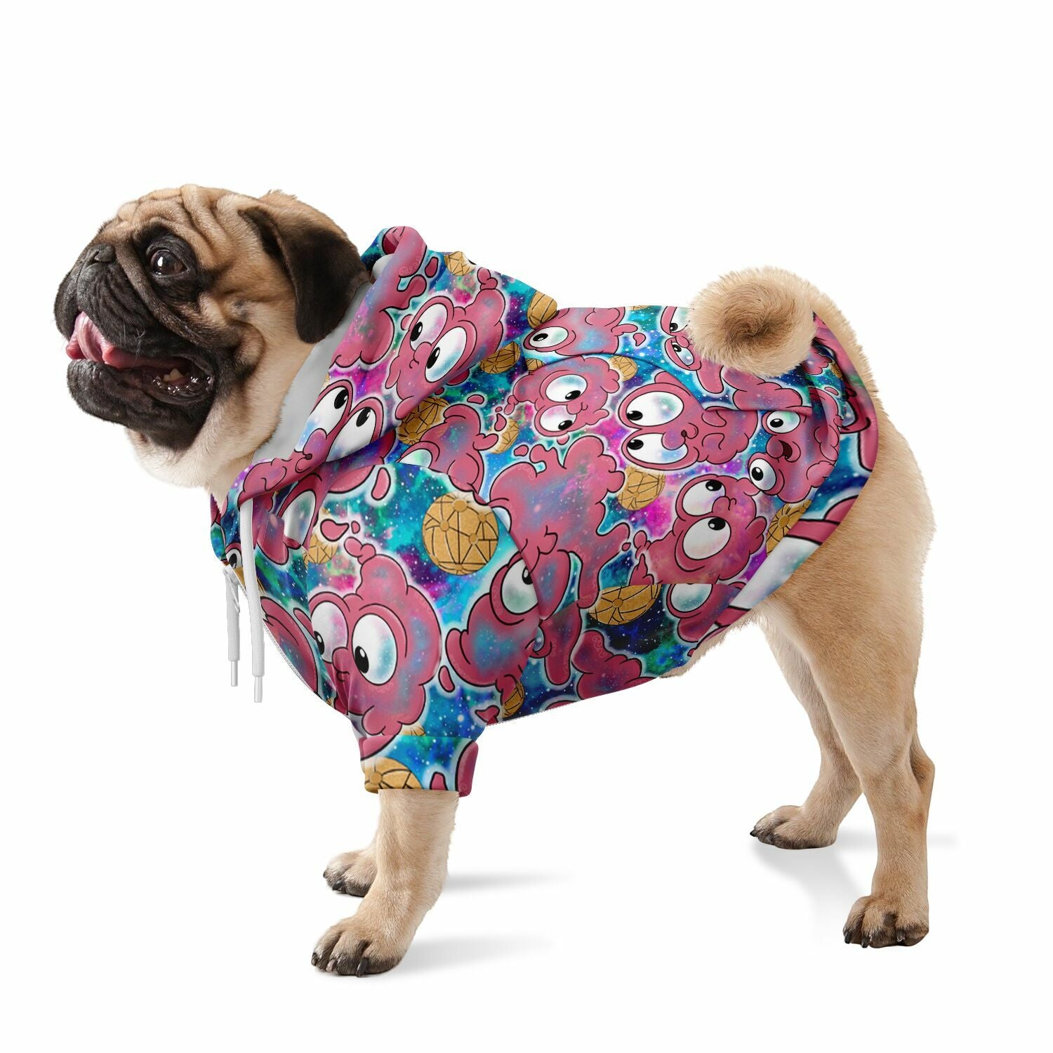 Morphie - Dog Zip-Up Hoodie