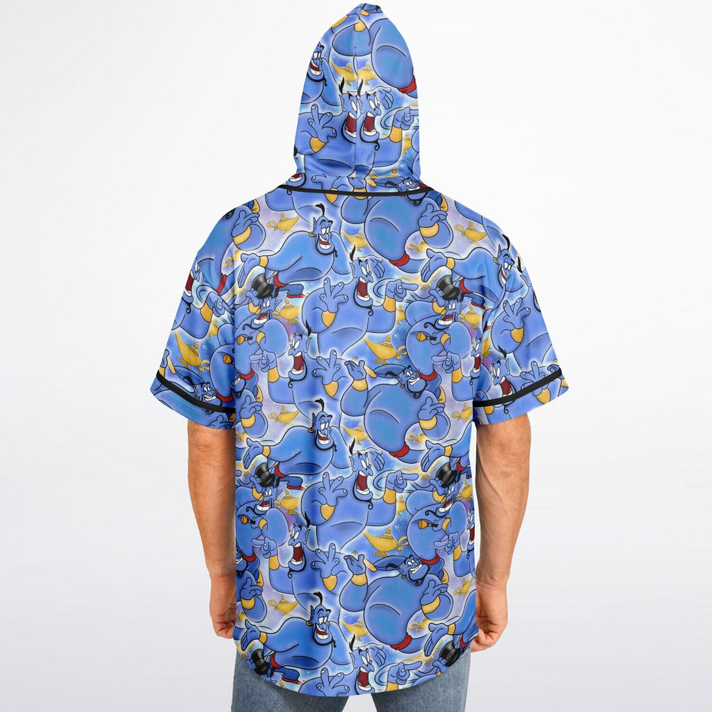 Genie - Hooded Baseball Jersey