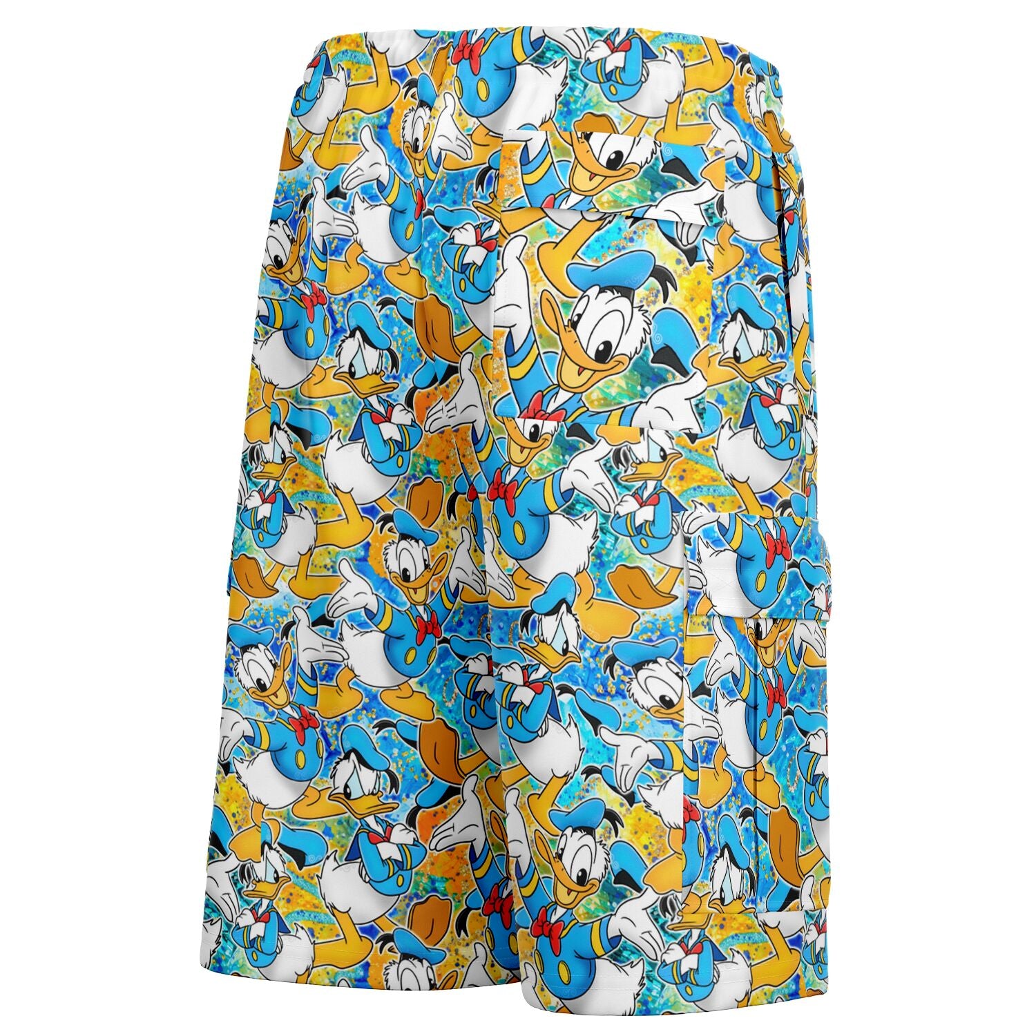 Donald Duck - Heavyweight Cargo Shorts
