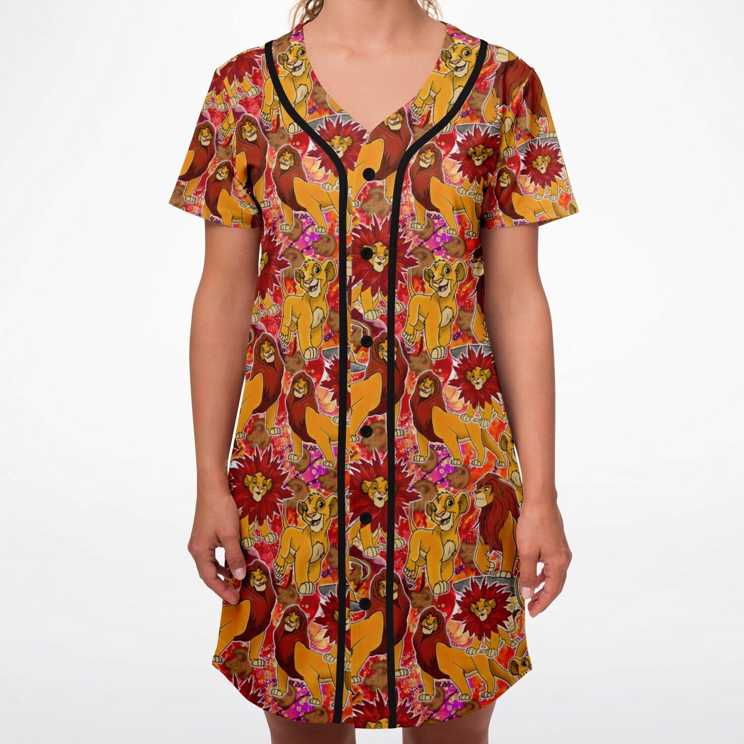 Simba - Baseball Jersey Dress
