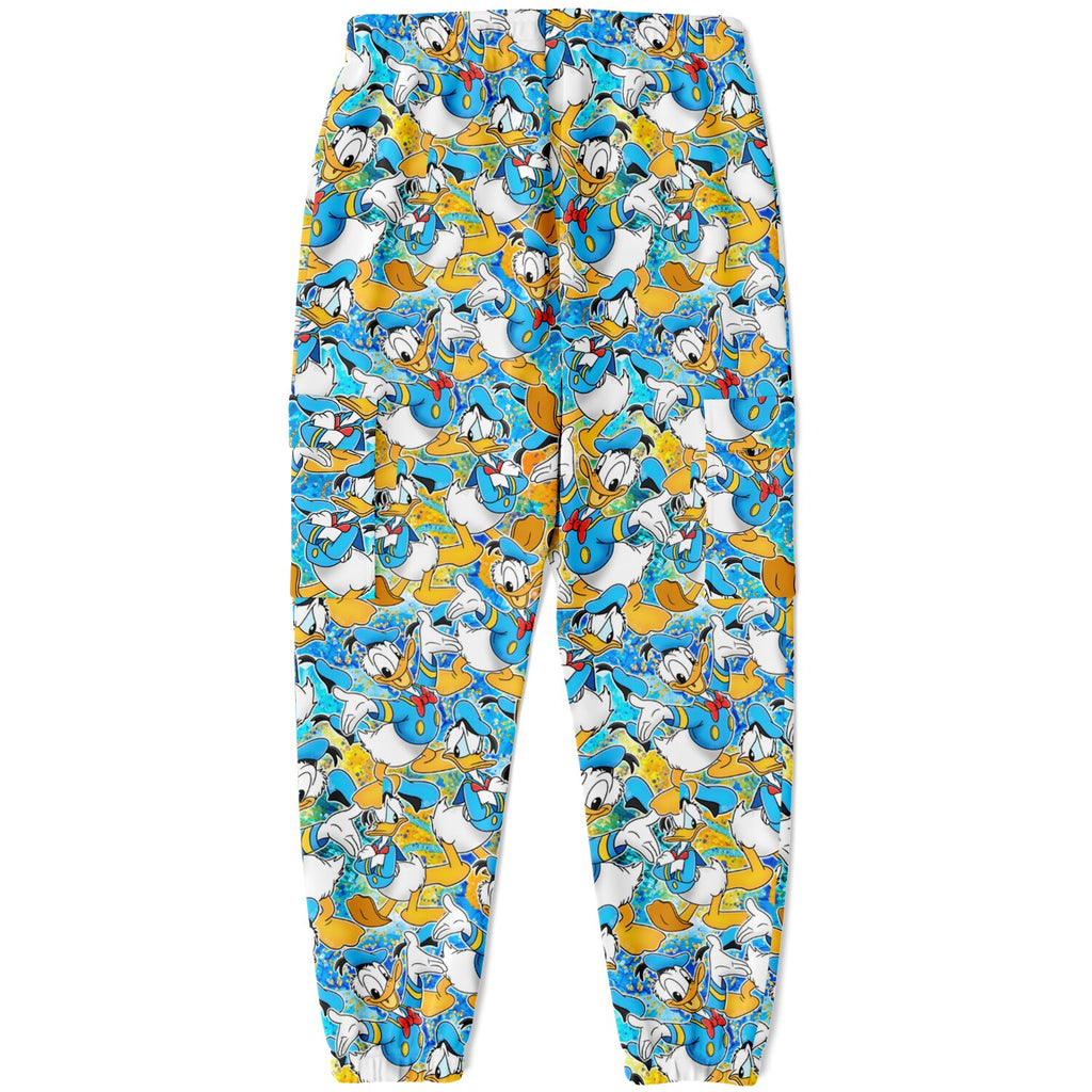 Donald Duck - Cargo Sweatpants