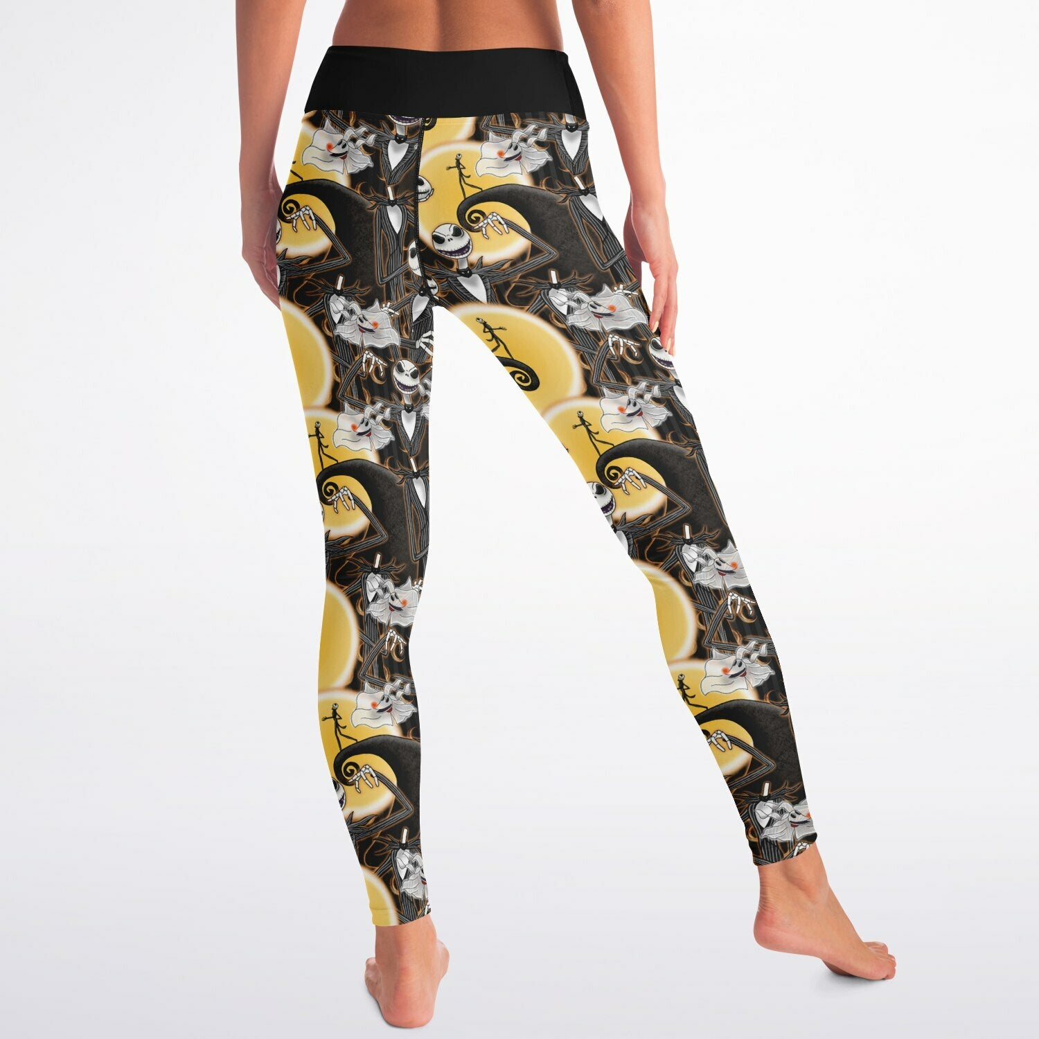 Jack Skellington - Yoga Leggings
