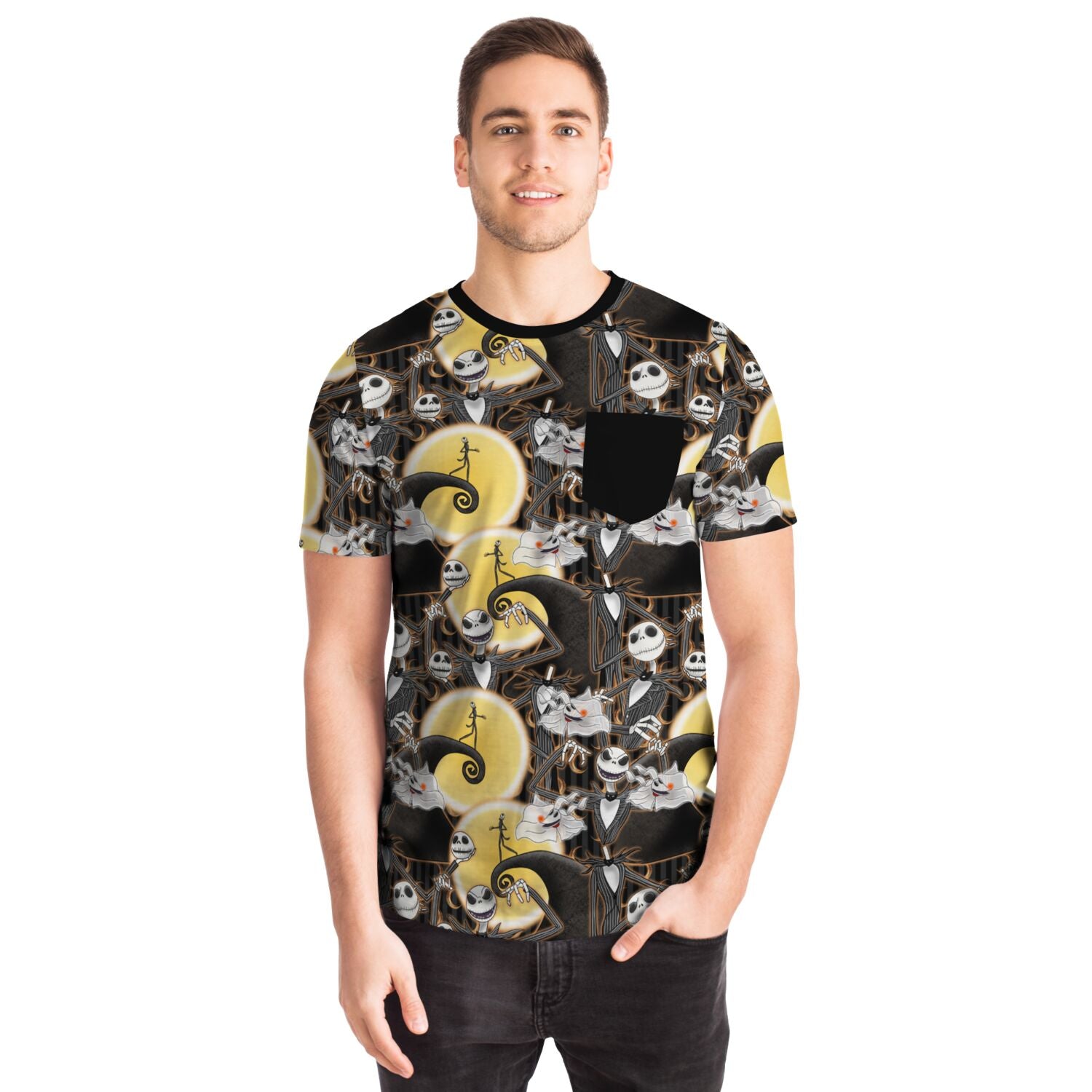 Jack Skellington - Pocket T-shirt