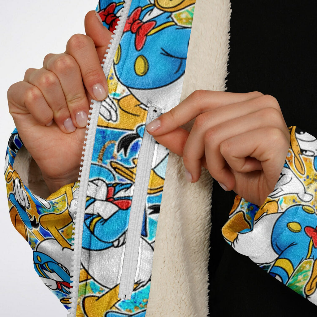 Donald Duck - Zipper Cloak