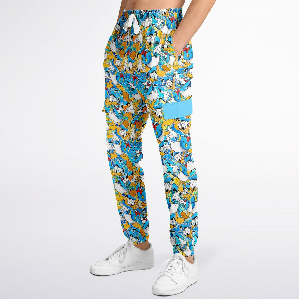 Donald Duck - Cargo Sweatpants