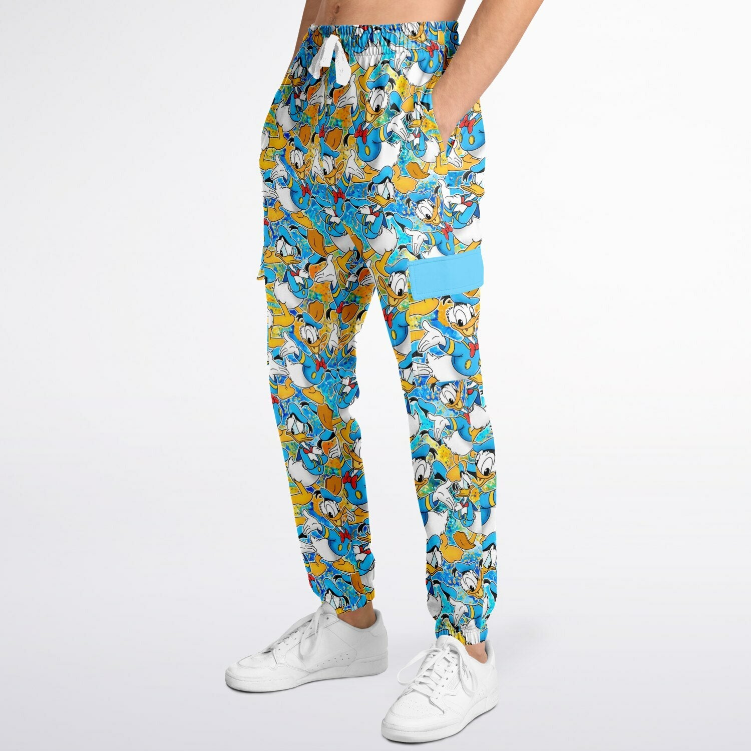 Donald Duck - Cargo Sweatpants