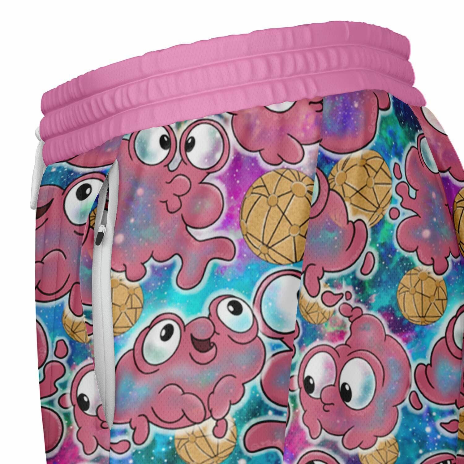 Men's 2-in-1 Shorts - AOP