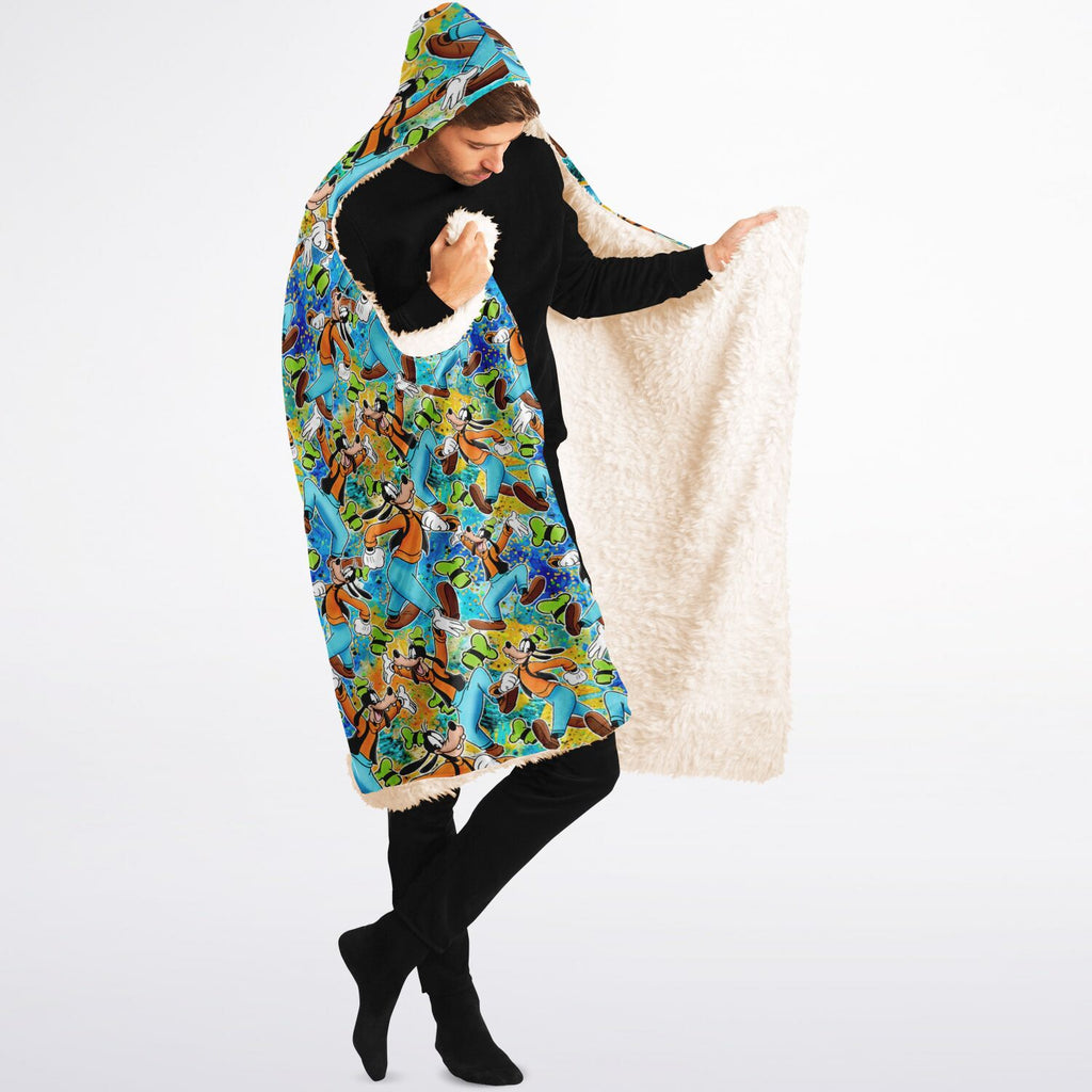 Goofy - Hooded Blanket Sherpa