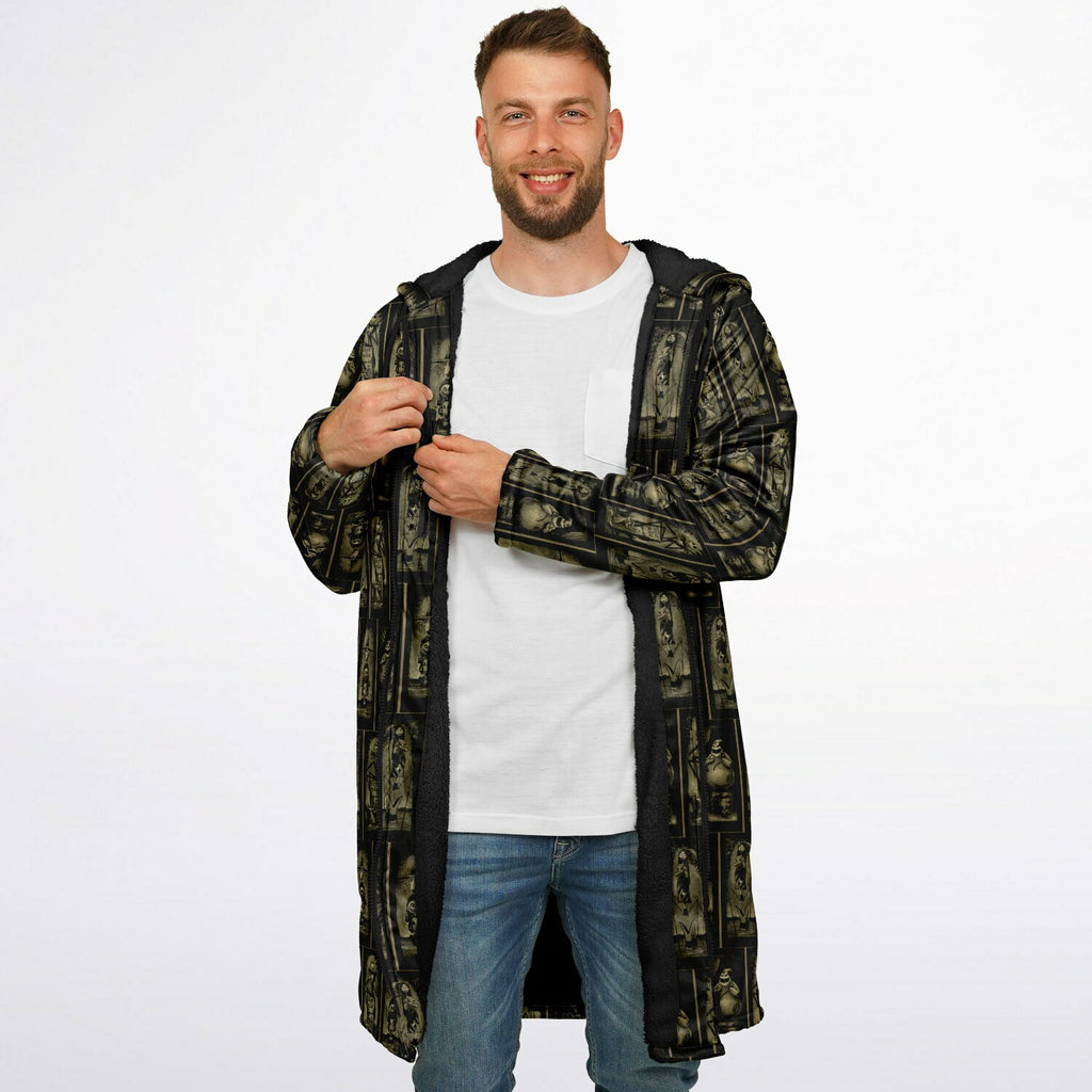 NBC - Character Portraits - Zipper Cloak