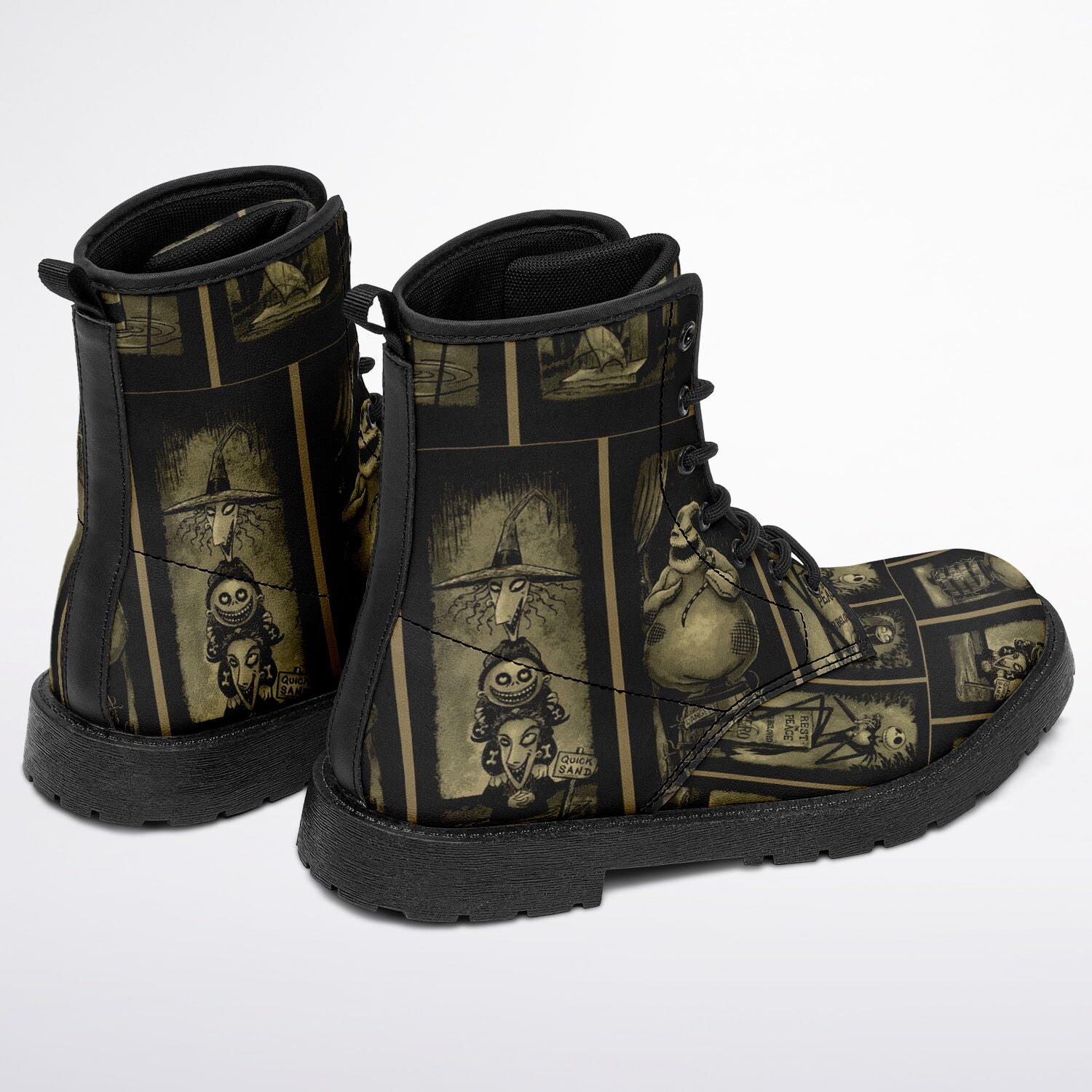NBC - Character Portraits - City Strider Boots