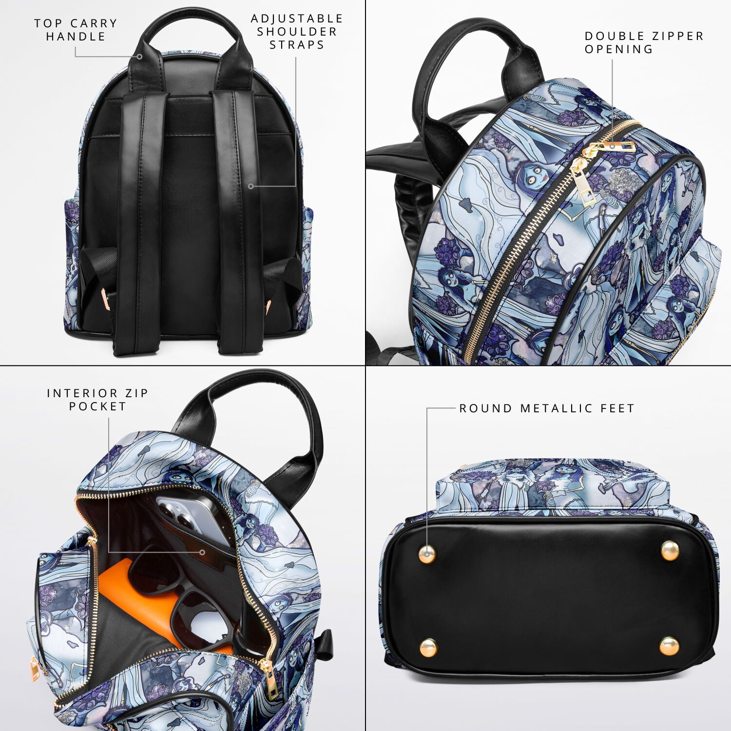 Emily - Mini Backpack