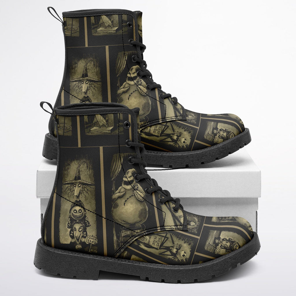 NBC - Character Portraits - City Strider Boots