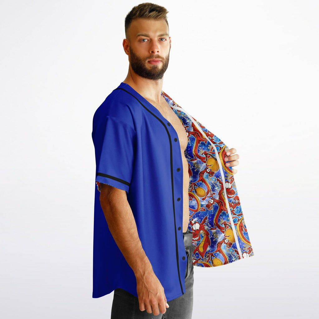 Mushu - Reversible Baseball Jersey