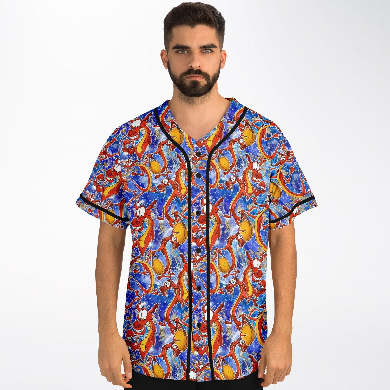 Mushu - Baseball Jersey