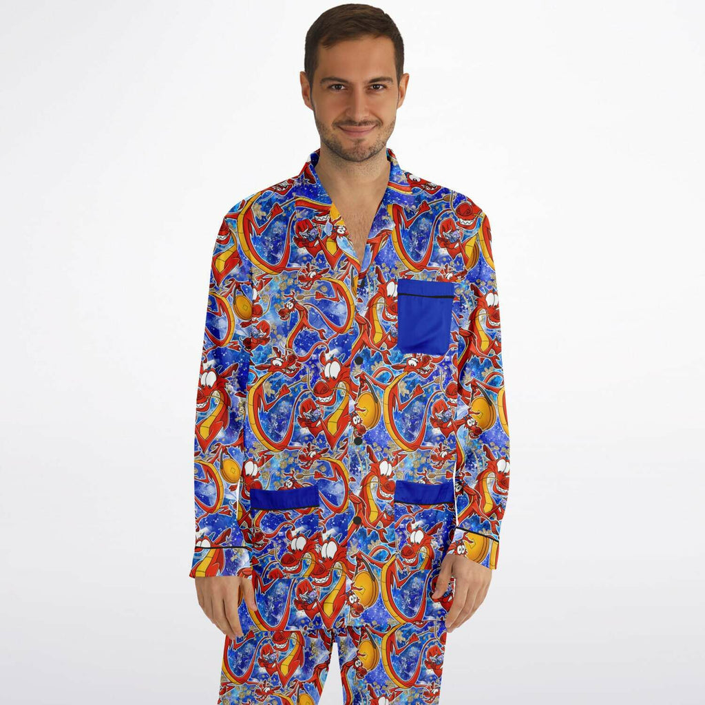 Mushu - Satin Pajamas
