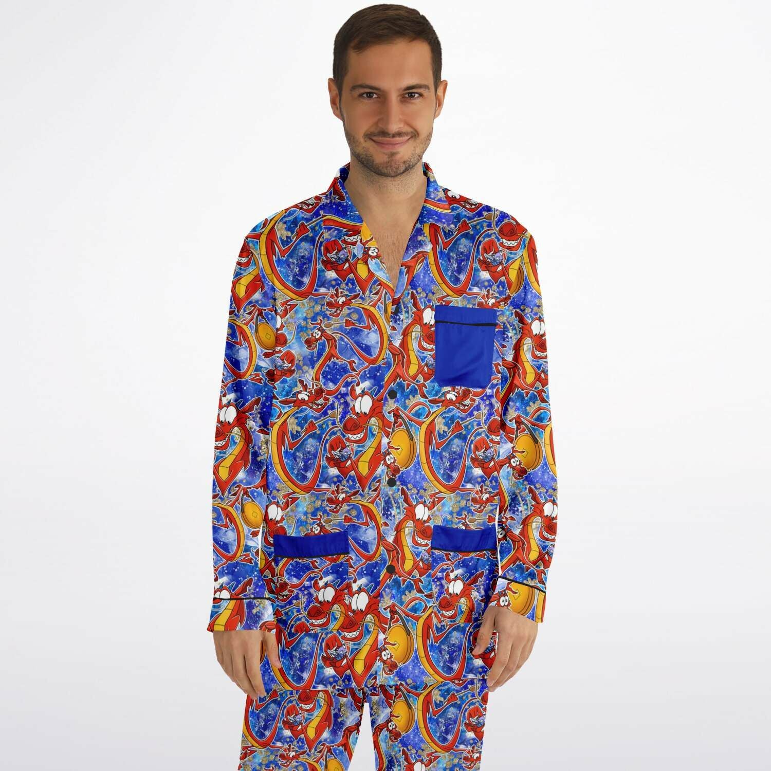 Mushu - Satin Pajamas